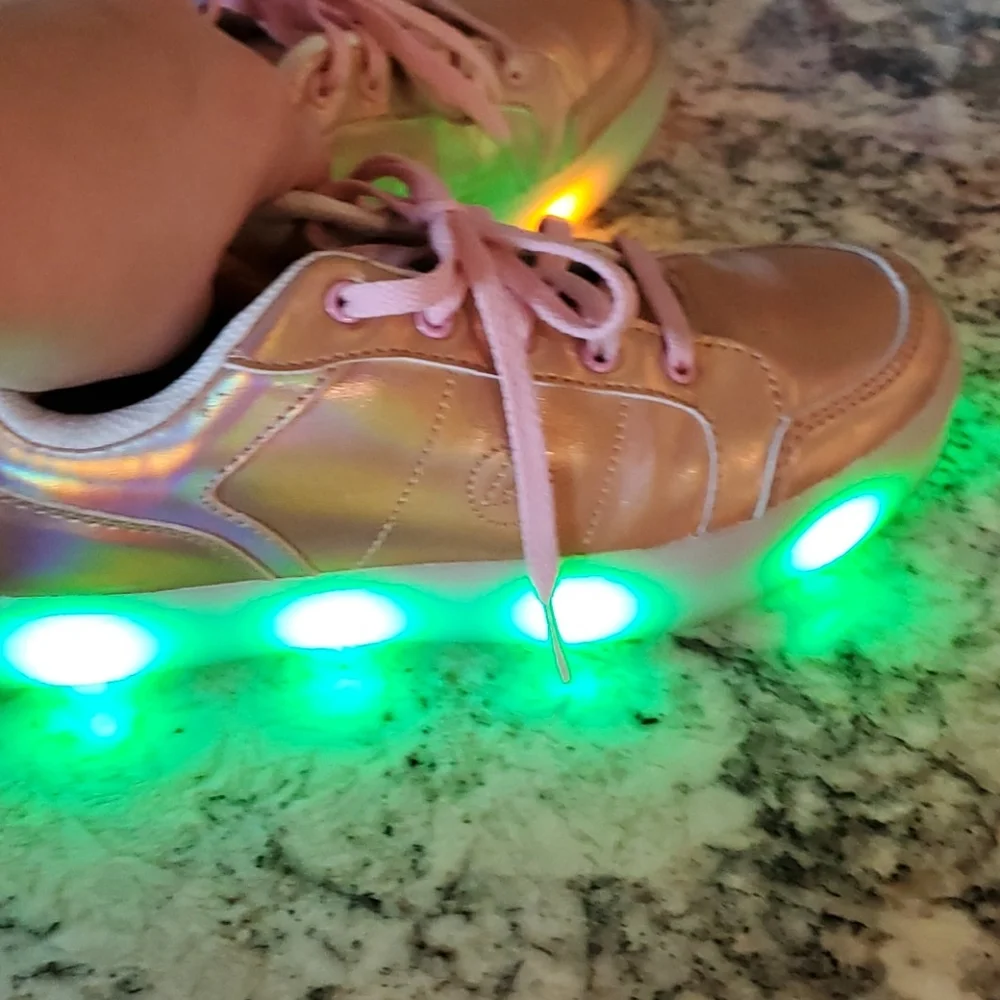 Airwalk rise gold